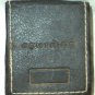 Centrios Auto World Time Clock Model 6311487 Leather Case