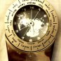 Centrios Auto World Time Clock Model 6311487 Leather Case