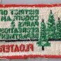 District Of Coquitlam Parks & Recreations Dept Floater Patch - 2 x 3"
