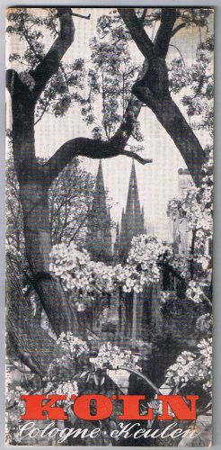 Germany Travel Brochure Koln Cologne 34 pps