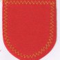 Wales Railroad Patch Handpainted Felt Llanfairpwllgwyngyllgogerychwyrndrobwlllla