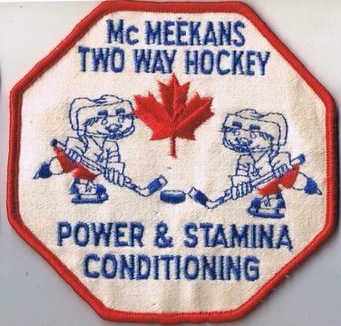 McMeekans Two Way Power & Stamina Conditioning Hockey Vancouver