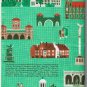 Munich Germany Travel Brochure Map English Edition 1954