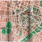 Munich Germany Travel Brochure Map English Edition 1954