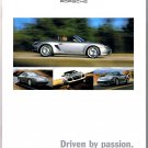 2005 Porsche Brochure Catalog Driven By Passion Fueled By Dreams 36 Pages