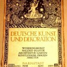 Deutsche Kunst und Dekoration May 1930 Art Rudolf Jacobi Edwin Scharff