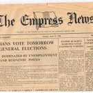 The Empress News Sunday June 17 1962 Canadian Transatlantic Ships Newspaper