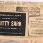 The Empress News Sunday June 17 1962 Canadian Transatlantic Ships Newspaper