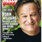 Hello Canada Magazine  Robin Williams 1951 - 2014 August 25 2014