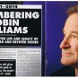 Hello Canada Magazine  Robin Williams 1951 - 2014 August 25 2014