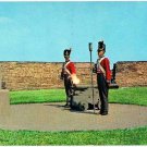 Toronto Ontario Postcard Firing the Canon at Old Fort York