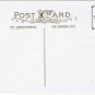 Patriotic Postcard Lil Lady Liberty Singing My Country Tis of Thee