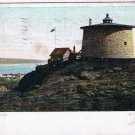 New Brunswick Postcard St John Martello Tower 1906
