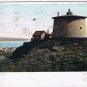 New Brunswick Postcard St John Martello Tower 1906
