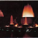 District Of Columbia DC Postcard Washington Floodlit United States Capitol