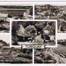 United Kingdom UK England Postcard Torquay Cockington Forge Marina Abbey Gardens
