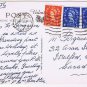 United Kingdom UK England Postcard Torquay Cockington Forge Marina Abbey Gardens