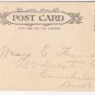 Maryland Postcard RPPC Baltimore Mt Vernon Place 1920s