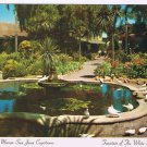 California Postcard Fountain Of White Doves Old Mission San Juan Capistrano