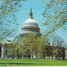 District Of Columbia Postcard Washington United States Capitol