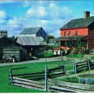 Ontario Postcard Toronto Black Creek Pioneer Village Settler's First House