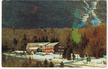 Vermont Postcard Killington Village Inn