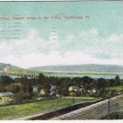 Pennsylvania Postcard Harrisburg Rockville Bridge Longest In The World