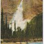 British Columbia BC Postcard Yoho Valley Takakkaw Falls Canadian Rockies