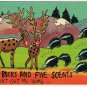 Comic Postcard Two Bucks & Five Scents Won't Get Me Home