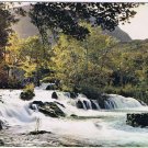 United Kingdom UK Postcard Wales Bettwsgarmon The Nant Mill Falls