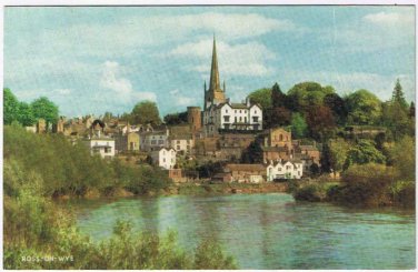 United Kingdom UK Postcard Ross On Wye