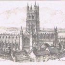 United Kingdom UK Postcard Gloucester Cathedral E W Cornock