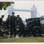 Royalty Postcard London Royal Salute At Tower Bridge