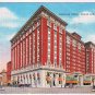 Postcard Pantlind Hotel Grand Rapids Michigan