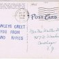 Postcard Pantlind Hotel Grand Rapids Michigan