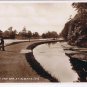 Postcard St Albans The Lake And Ver