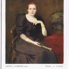Art Postcard Artur V Ferraris Bildnis Portrait Red Headed Woman