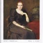 Art Postcard Artur V Ferraris Bildnis Portrait Red Headed Woman