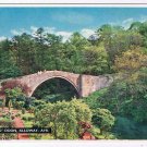 United Kingdom UK Scotland Postcard Ayr Alloway Auld Brig O' Doon