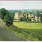 United Kingdom UK Postcard Barden Tower Wharfedale Yorkshire