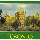 Ontario Postcard Toronto Ontario Parliament Building