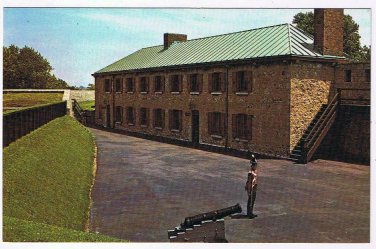 Ontario Postcard Old Fort Erie