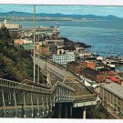 Quebec Postcard Quebec City La Promenade des Gouverneurs Governor's Promenade