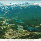 Alberta Postcard Jasper From Jasper Sky Tram