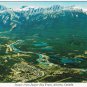 Alberta Postcard Jasper From Jasper Sky Tram