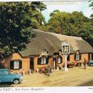 United Kingdom UK Postcard New Forest Hampshire Cat & Fiddle