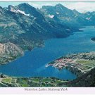British Columbia BC Postcard Waterton Lakes National Park