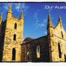 Australia Postcard Church Ruins Port Arthur Historic Site