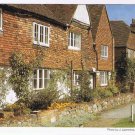 United Kingdom UK Postcard Brasted Kent Houses Judges