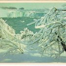 Ontario Postcard Niagara Falls Winter World's Honeymoon Capital